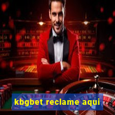 kbgbet reclame aqui